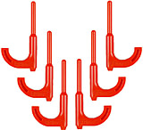 Image of Firearms Safety Devices Fsdc Loaded Chamber Indicator Safety Flags Orange Rifle 6pk