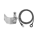 Image of FIRESTIK Adjustable Door Jamb Mount Stainless Steel w/18ft Fire-Ring Coax