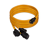 Image of Firman Power and Equipment 1105 30 Amp Generator Power Cord - L5-30P to 3x5-20R