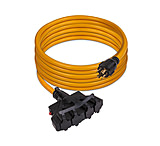 Image of Firman Power and Equipment 1120 30 Amp Generator Power Cord - L14-30P to 4x5-20R