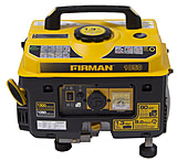 Image of Firman Power and Equipment 1300/1050 Watt, Gas Powered Performance Portable Generator