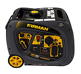 Image of Firman Power and Equipment 3300/3000 Watt Gas Recoil Start RV Ready Inverter Generator with USB, cETL, CARB
