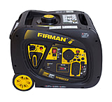 Image of Firman Power and Equipment 3300/3000 Watt Gas Remote Start RV Ready Inverter Generator with USB, cETL, CARB