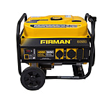 Image of Firman Power and Equipment 4550/3650 Watt, Gas Powered Performance Portable Generator w/Wheel Kit