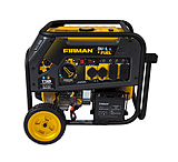 Image of Firman Power and Equipment 7100/5700 Watt, Dual Fuel Hybrid Generator w/Electric Start