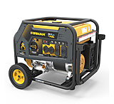 Image of Firman Power and Equipment 7100/5700 Watt Dual Fuel Recoil Start Generator, CARB