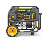 Image of Firman Power and Equipment 7100/5700 Watt Dual Fuel Recoil Start Generator, cETL