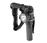 Image of First Light Liberator GP 120 Lumen Tactical Light w/ BLACK MOLLE Pouch &amp; Red Filter, Black