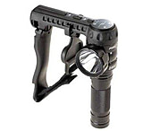Image of First Light Liberator STT Tactical Light w/ BLACK BELT Holster &amp; Red Filter, Black
