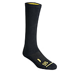 First Tactical Ctn 9in Duty Socks 3-Pk, Black, Small/Medium 160002-019-S/M