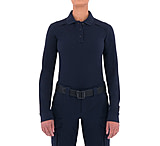Image of First Tactical Womens Cotton Long Sleeve Polo