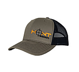 Image of Fish Monkey Hunt Left Panel Embroidery Hat