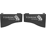 Image of Fishbone Offroad Fishbone Wheel Well Storage Bins, 4 Door, Jeep Wrangler JK 2007 - 2018