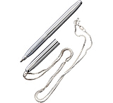Image of Fisher Space Pen Chrome Bullet Pen w Neck Chain