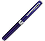 Image of Fisher Space Pen Blueberry Lacquered Pen with Comfort Grip