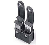 Image of Uncle Mike's Law Enforcement Fitted quad magazine case 88364