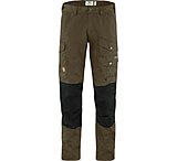 Fjallraven Barents Pro Trousers - Mens, Dark Olive/Black, 50, F87179-633-550-50