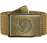 Image of Fjallraven Canvas Brass Belt 4 cm