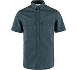 Image of Fjallraven Ovik Air Stretch Short Sleeve Shirt - Men's