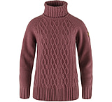 Fjallraven Ovik Cable Knit Roller Neck - Women's