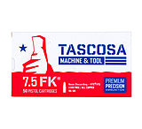 FK BRNO F5 Ammo, 7.5 FK, 95 Grain, Hollow Point, 50 Round Box