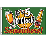 Image of Flags 5 oClock Somewhere Flag