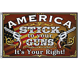 Image of Flags Stick To Your Guns Flag