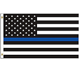 Image of Flags Thin Blue Line American Flag