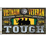 Image of Flags Vietnam Veteran Tough Flag