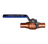 Image of Flair-It Flair It Bestpex Brass Long Handle Ball Valve 3/4&quot;