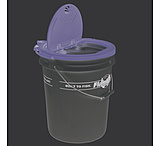 Image of Flambeau 5 Gal. Insulated Bucket w/Premium Bait Bucket Lid Combo