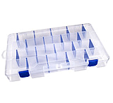Image of Flambeau 5007 Tuff Tainer 4 Fixed Compartments w/ Adjust. Dividers and Zerust