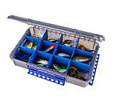Image of Flambeau Zerust MAX Waterproof Double Deep 12 Compartments Tackle Box w/5 Dividers