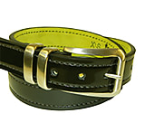 Image of Flashbang DDAYDOLLM D-Day Doll Holster Belt Black Leather 34-38" M