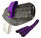 Image of Flashbang Holsters Holster Accessory Pack/straps *peacekeeper Plum