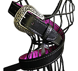 Image of Flashbang MISSBEHAVINS Miss Be Havin Holster Belt Black Leather S