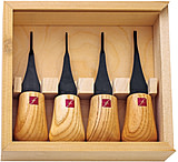 Image of Flexcut Micro-Palm Fixed Blade Knife Set