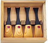 Image of Flexcut Super-Wide-Format Palm Fixed Blade Knife Set