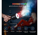 Image of Flextail HOOKAH PUMP - Electric and Rechargeable Smoking Accessory 0B03F4F6