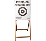 Image of Flip-N-Target Sportsman Portable Wooden Target Stand BM-FNT-100