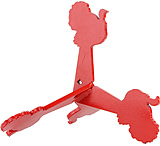 Image of Flippin Critter Turkey Target Rimfire Red A400 Steel<