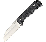 Image of Florian Knives Rigger Rescue Black Fixed Blade Knife