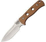 Image of Florian Knives Vorax Coyote Brown Fixed Blade Knife