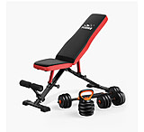 Image of Flybird Fitness Bundle Eco-Friendly Weight SetDumbbells, Kettlebells, etc.&amp; Weight Bench FB299 8325CE73