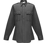 Flying Cross Command Public Safety Long Sleeve Shirt w/ Zipper - Men's, Black, 18.5in Neck, 34/35in Sleeve, 34W78Z101853435