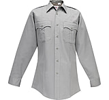 Image of Flying Cross Duro Poplin Long Sleeve Shirt w/Sewn-In Creases - Men's
