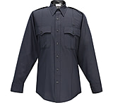 Image of Flying Cross Justice Poly/Wool Long Sleeve Shirt w/ Pleated Pockets - Men's