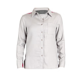 Image of FlyLow Brigitte Flannel Shirt - Women's-Moon-XSmall
