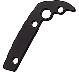 Image of Flytanium AD 20.5 Backspacer DLC Fixed Blade Knife