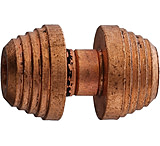 Image of Flytanium AD 20.5 Thumb Stud Copper Fixed Blade Knife